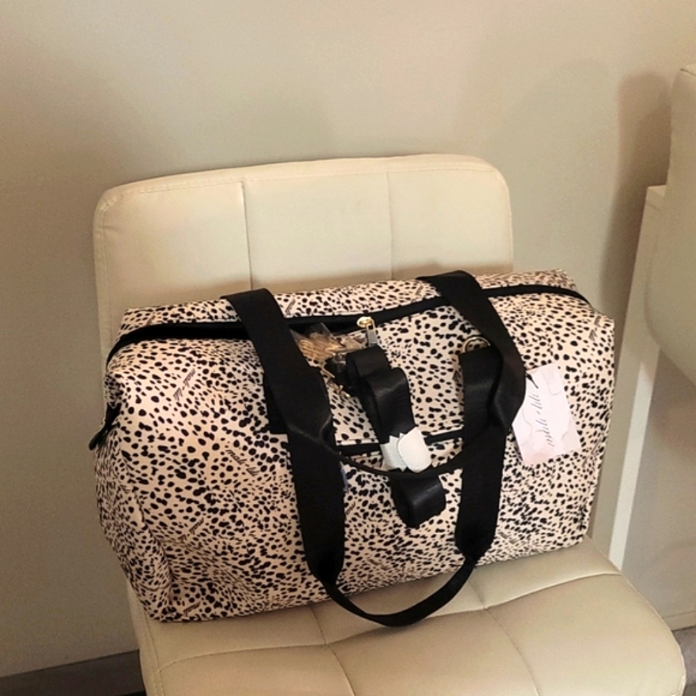 Mali + Lili weekender bag